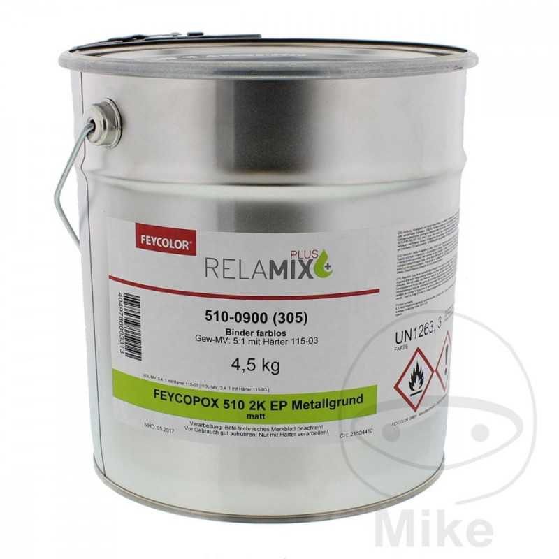 FEYCOLOR Imprimación de relleno resina epoxy FEYCOPOX 2K EP-METALGRU 510 4.5 KG 597.00.18