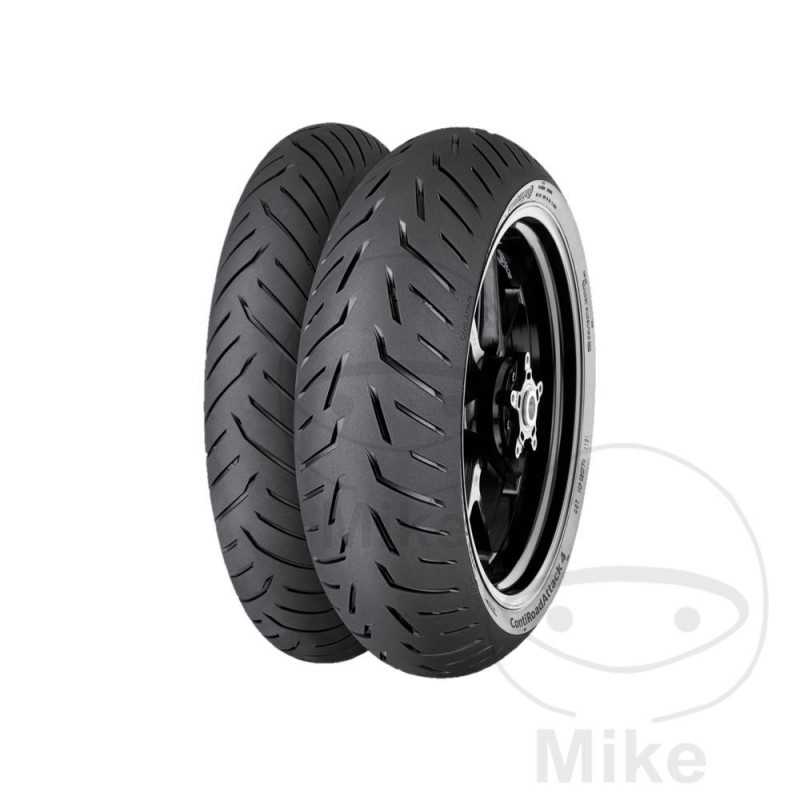 CONTINENTAL Front motorcycle tire cover 110/80 R19 59V TL ROADATTACK 4 880.58.94