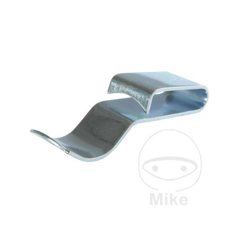 HERTH+BUSS Galvanized Chassis Clamp 43/5 MM 158.25.68