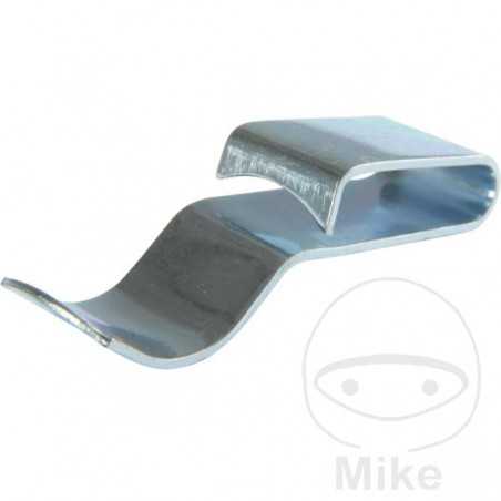 HERTH+BUSS Abrazadera de chasis galvanizada 43/5 MM 158.25.68