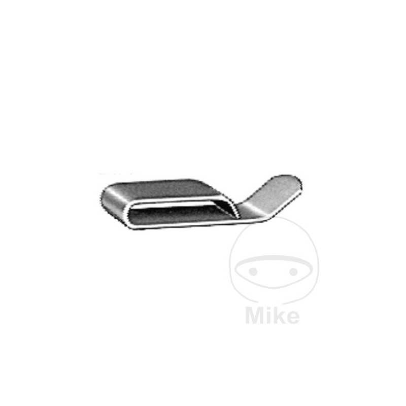 HELLA Galvanized Chassis Clamp 43/3-6 MM 158.25.76