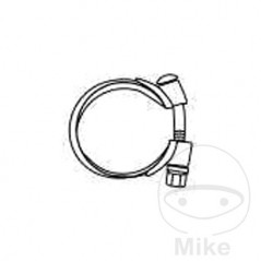 IMASAF exhaust muffler clamp 66 MM 373.40.92