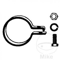 HJS exhaust muffler clamp 50.5 MM 373.51.80