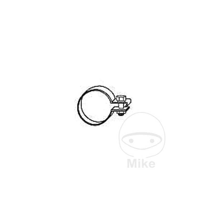 HJS exhaust muffler clamp 63.5 MM 373.56.69