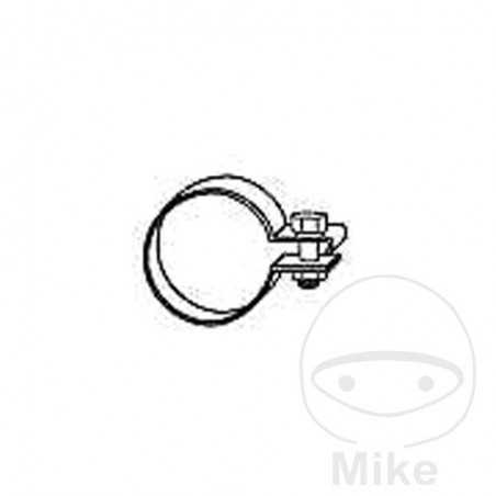 HJS exhaust muffler clamp 63.5 MM 373.56.69
