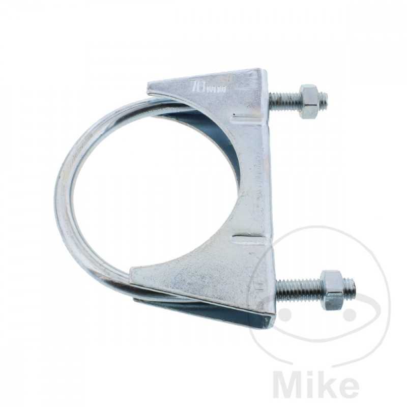 HJS exhaust muffler clamp M8 x 70 MM 378.41.22