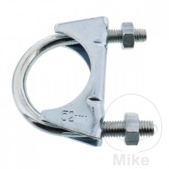 HJS exhaust muffler clamp M10 x 52 MM 378.42.90