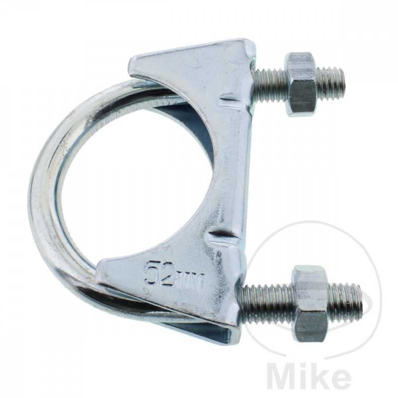 HJS exhaust muffler clamp M10 x 52 MM 378.42.90