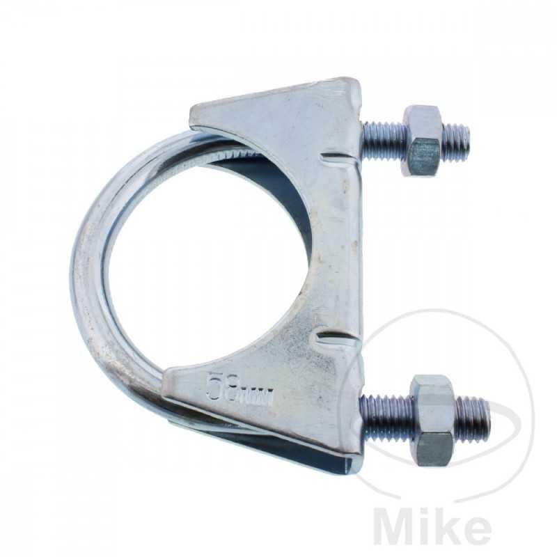 HJS Abrazadera silenciador de escape M10 x 58 MM 378.43.10