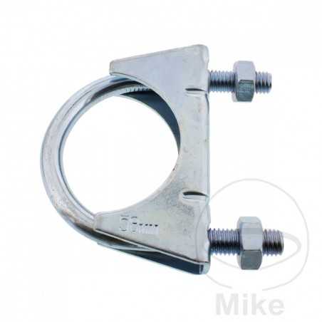 HJS Abrazadera silenciador de escape M10 x 58 MM 378.43.10