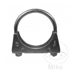 HJS exhaust muffler clamp M10 x 42 MM 378.43.12