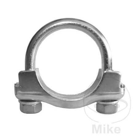 IMASAF exhaust muffler clamp M10 x 72 MM 378.43.86