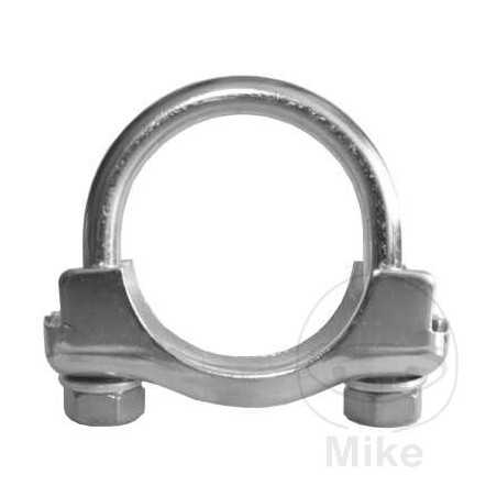 IMASAF Abrazadera silenciador de escape M8 x 80 MM 378.43.94