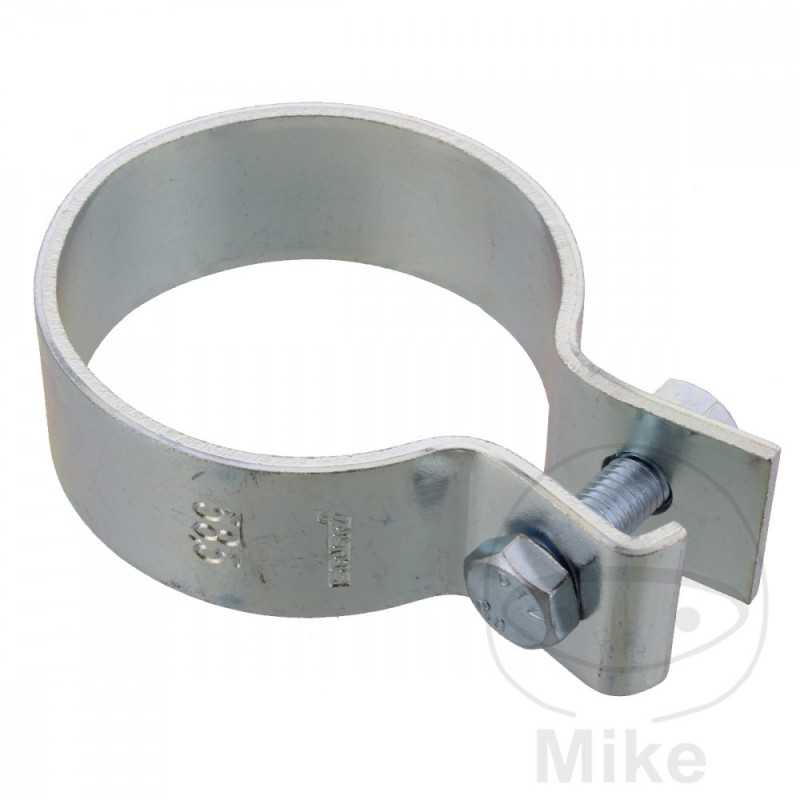 HJS Abrazadera silenciador de escape 58.5 MM 378.45.70