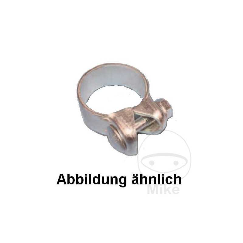 HJS exhaust muffler clamp 38.5 MM 378.50.11