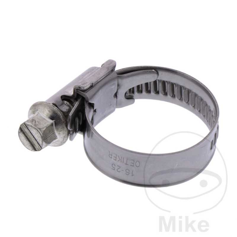 OETIKER screw hose clamp Ø 16 - 25 MM WD9 MM 467.08.01