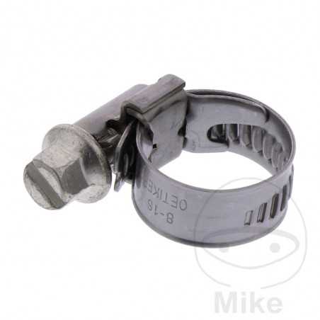 OETIKER screw hose clamp Ø 8 - 16 MM WD9 MM 467.08.57