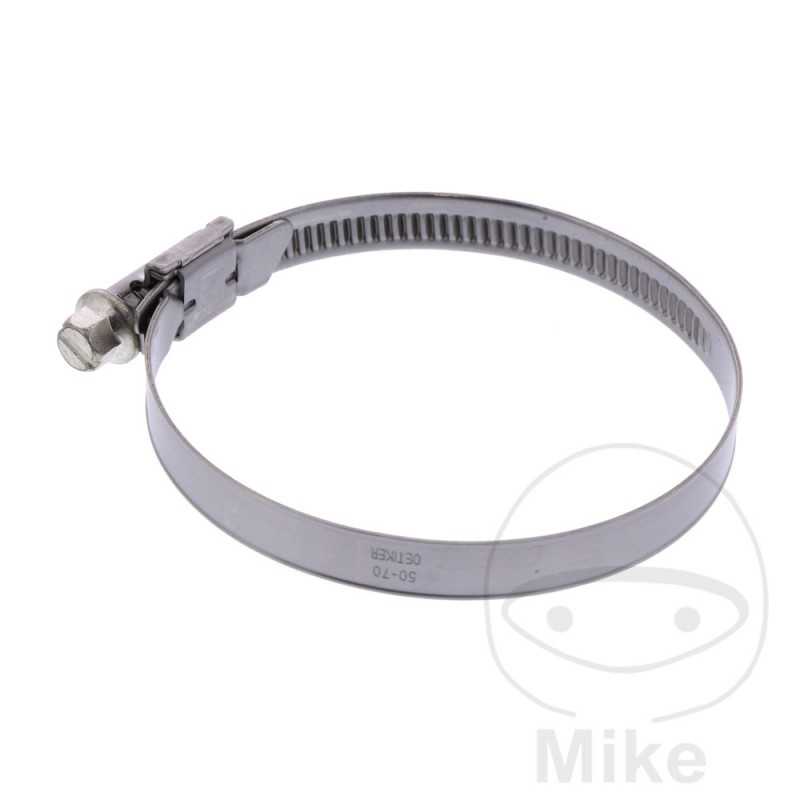 OETIKER screw hose clamp Ø 50 - 70 MM WD9 MM 467.10.61