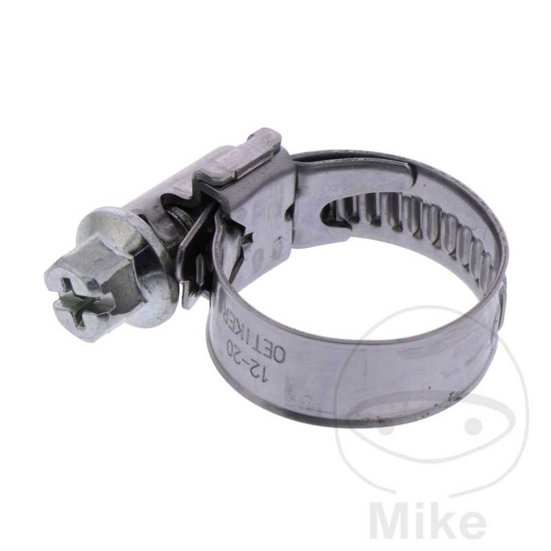 OETIKER screw hose clamp Ø 12.0 - 20.0 MM WD9 MM 467.94.00