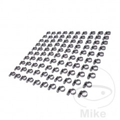 NORMA Abrazadera de manguera con tornillo Ø 8 - 12 MM WD9 (100U) 467.95.50