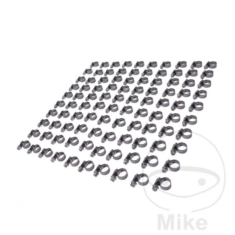 NORMA Abrazadera de manguera con tornillo Ø 8 - 12 MM WD9 (100U) 467.95.50