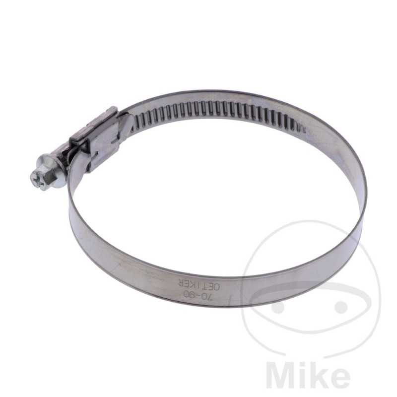 OETIKER screw hose clamp Ø 70 - 90 MM WD12 MM 468.00.88