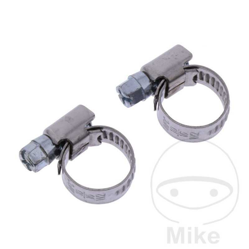 SIN MARCA screw hose clamp Ø 10 - 16 MM WD9 C7 W2
 (2U) 479.00.71
