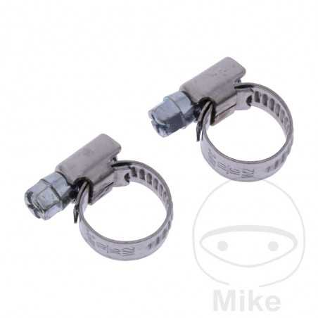 SIN MARCA screw hose clamp Ø 10 - 16 MM WD9 C7 W2
 (2U) 479.00.71