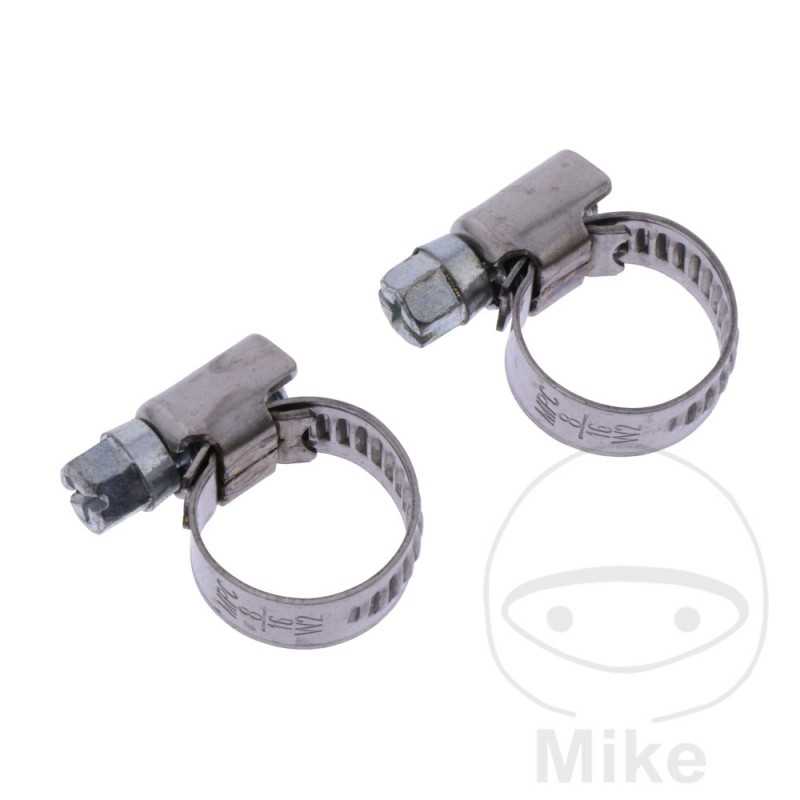 SIN MARCA Abrazadera de manguera con tornillo Ø 8 - 12 MM WD9 C7W2
 (2U) 479.00.72