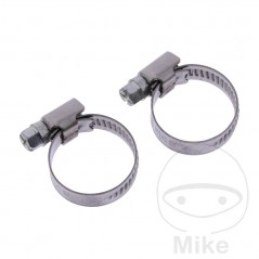 SIN MARCA Abrazadera de manguera con tornillo Ø 16 - 25 MM WD9 C7W2
 (2U) 479.00.73