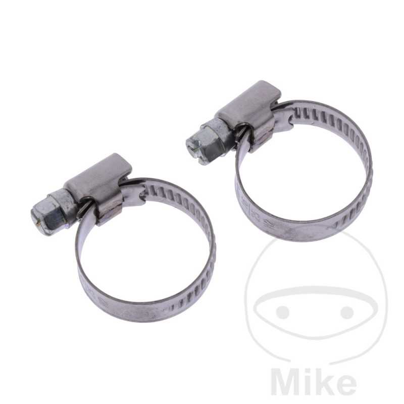 SIN MARCA Abrazadera de manguera con tornillo Ø 16 - 25 MM WD9 C7W2
 (2U) 479.00.73