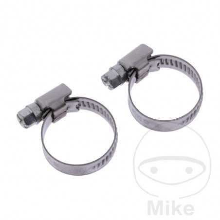 SIN MARCA Abrazadera de manguera con tornillo Ø 16 - 25 MM WD9 C7W2
 (2U) 479.00.73