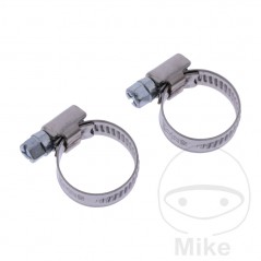SIN MARCA Abrazadera de manguera con tornillo Ø 12 - 20 MM WD9 MMC7W2
 (2U) 479.00.74