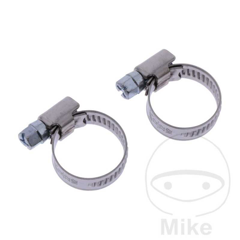SIN MARCA Abrazadera de manguera con tornillo Ø 12 - 20 MM WD9 MMC7W2
 (2U) 479.00.74