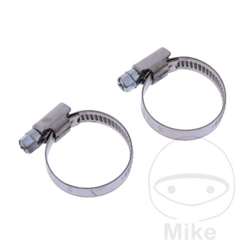 SIN MARCA Abrazadera de manguera con tornillo Ø 20 - 32 MM WD9 C7 W2 (2U) 479.00.75