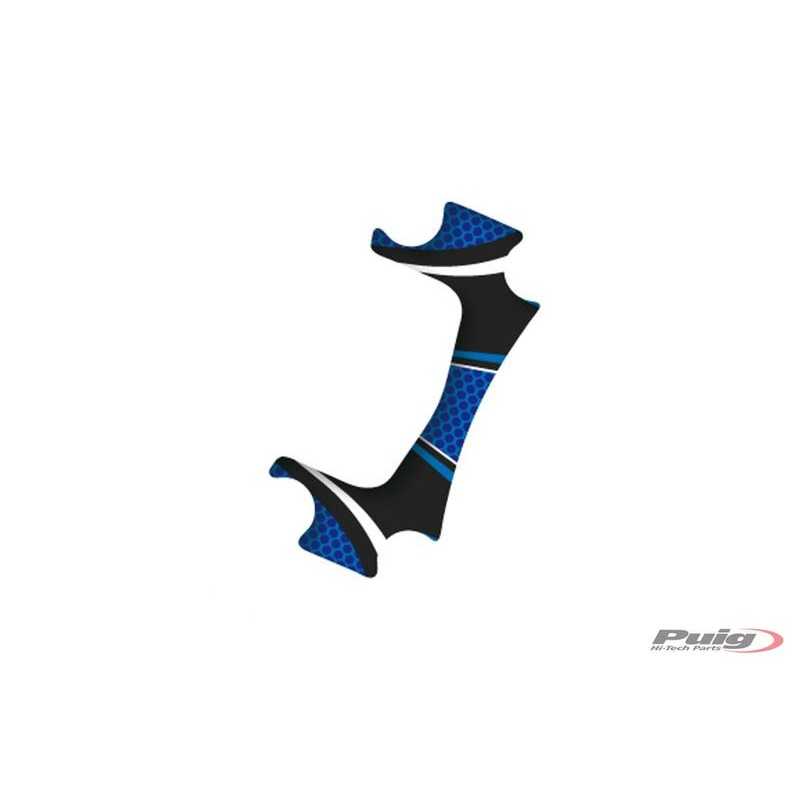 Protective adhesive shank anti stripes with keys