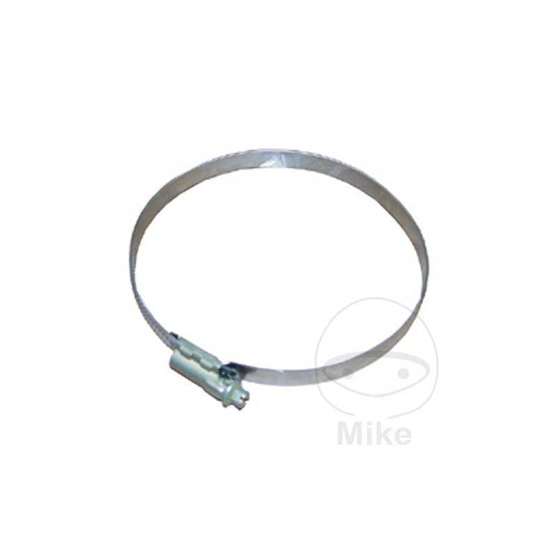 SIN MARCA Abrazadera para manguera de escape galvanizada 100 MM TBN/TGT 676.21.40