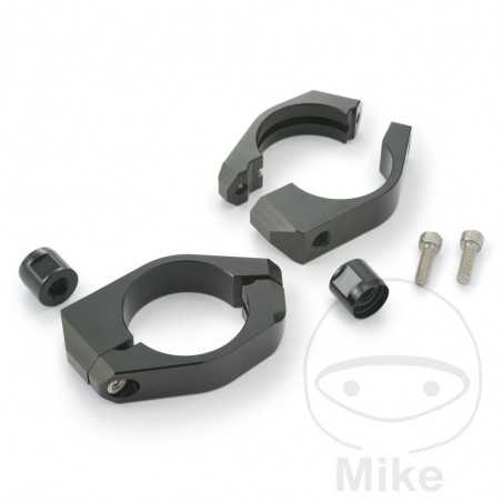 DAYTONA Abrazadera de horquilla con soporte para intermitente 41 MM ALU 705.14.92