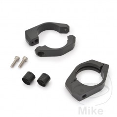 DAYTONA Abrazadera de horquilla con soporte para intermitente 43 MM ALU 705.14.94