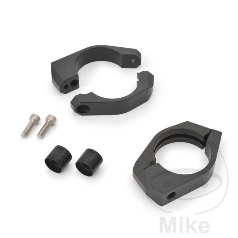 DAYTONA Abrazadera de horquilla con soporte para intermitente 43 MM ALU 705.14.94