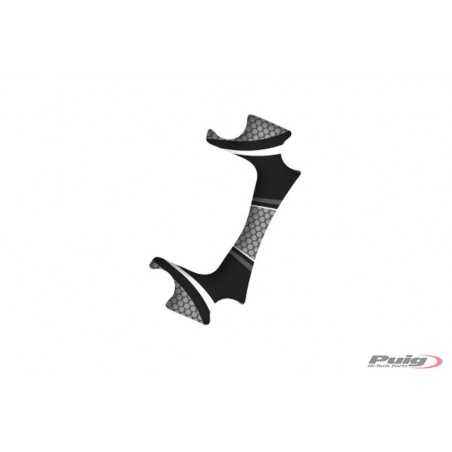 Protective adhesive shank anti stripes with keys