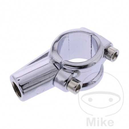 JMP chrome mirror clamp 22 MM M10 X 1.25 (LEFT) 713.06.36