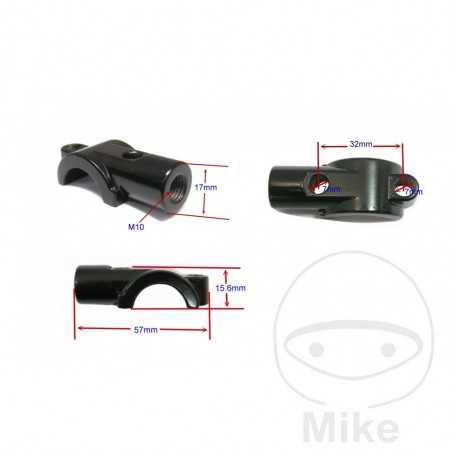 JMP Abrazadera retrovisor 22 MM M10 X 1.25 (RIGHT) 713.83.81