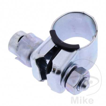 BUSCH&MULLER chrome mirror clamp 22 MM 8 MM ROD 713.84.07