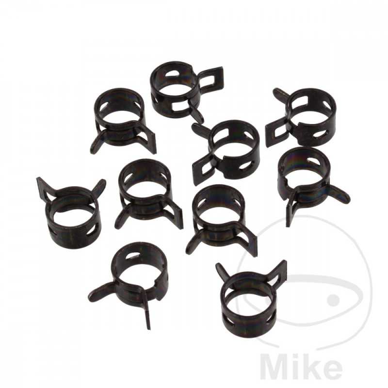 JMP Abrazadera de resorte 8 MM (10U) 722.01.74