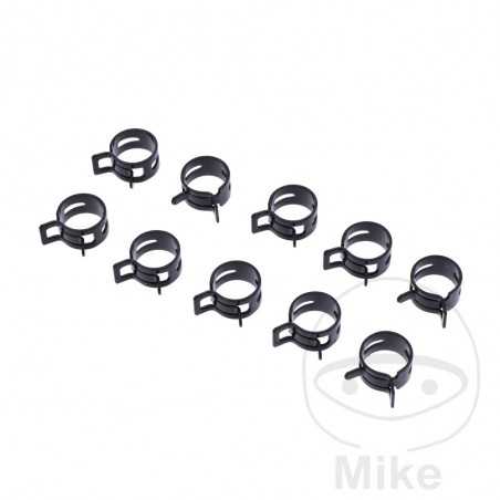 JMP Abrazadera de resorte 12 MM (10U) 722.02.51