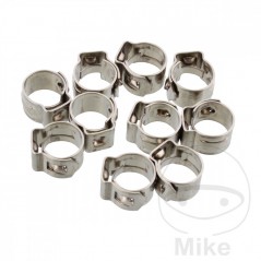 JMP Fleje perforado de abrazadera Ø 8.5 MM WD 7 STAINLESS STEEL (10U) 736.02.12