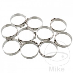 JMP Clamp Perforated Strapping Ø 31.2 MM WD 7 MM STAINLESS STEEL (10U) 736.02.29