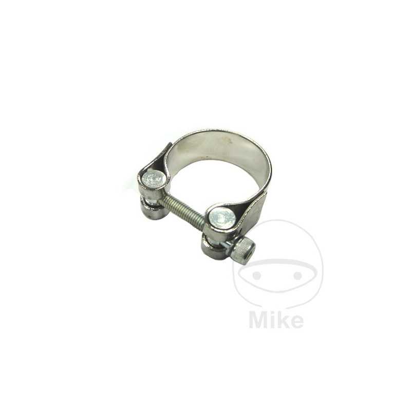 JMP Abrazadera de escape cromada 38 MM 739.00.01