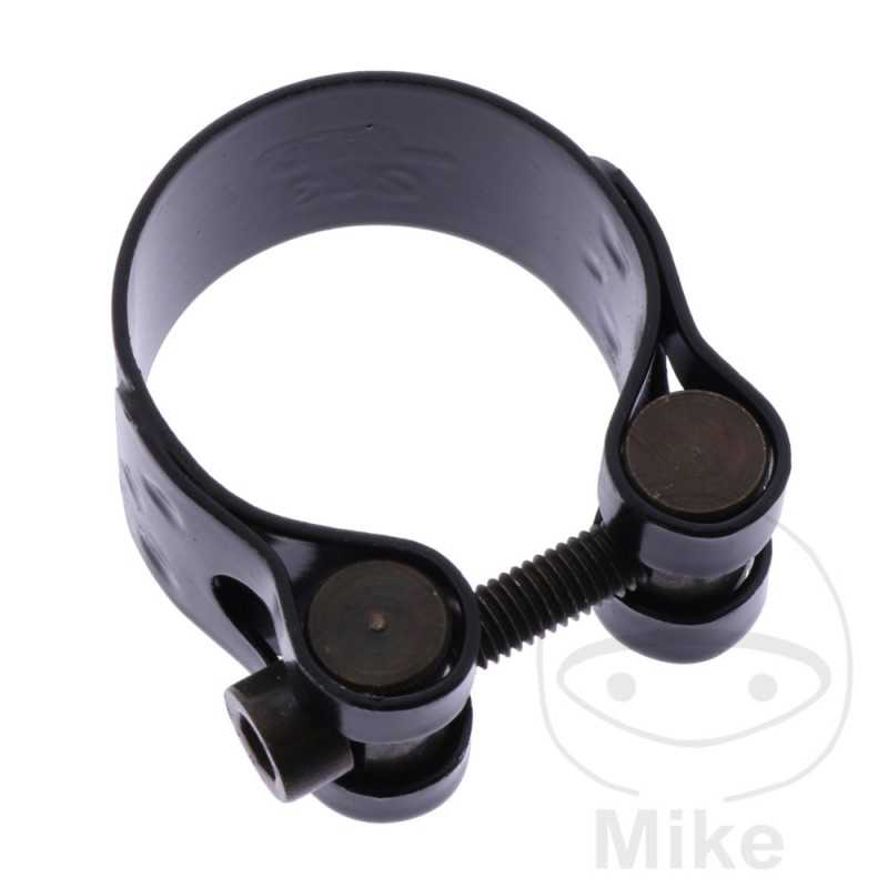 LEOVINCE Abrazadera de escape con tornillo 38 MM FOR SITO 739.01.15